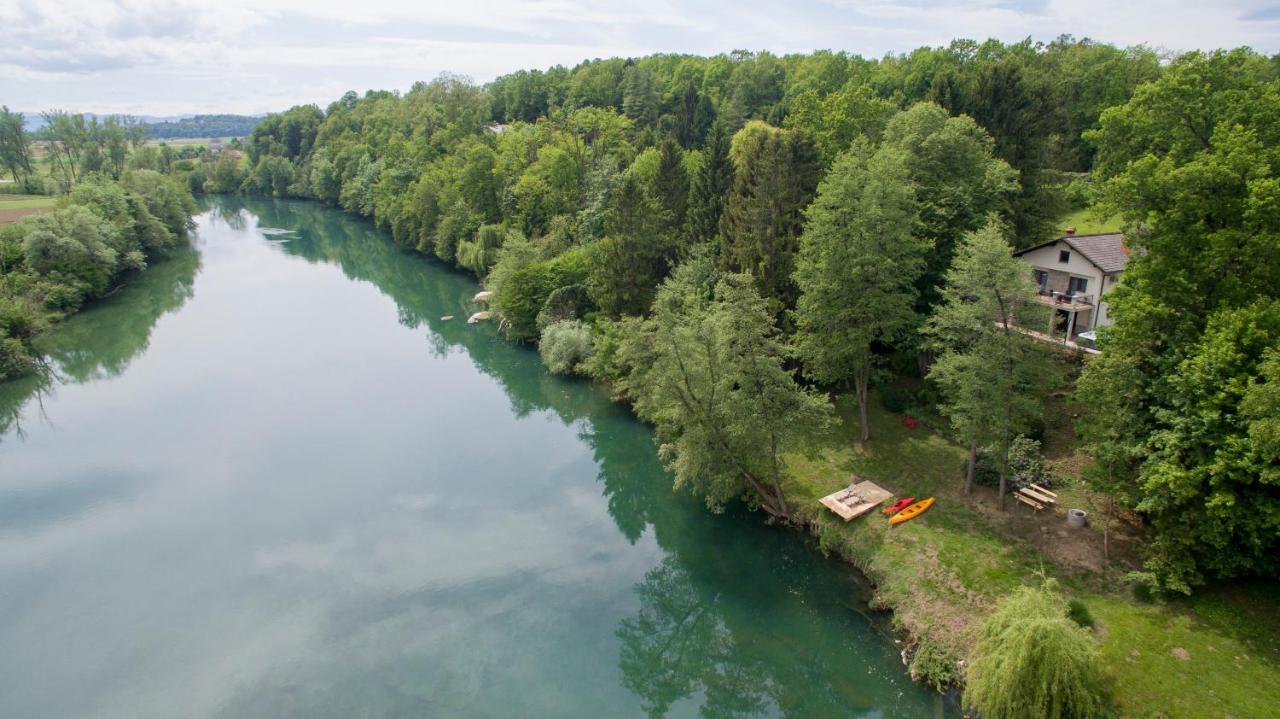 Kolpa Paradise Metlika Bagian luar foto