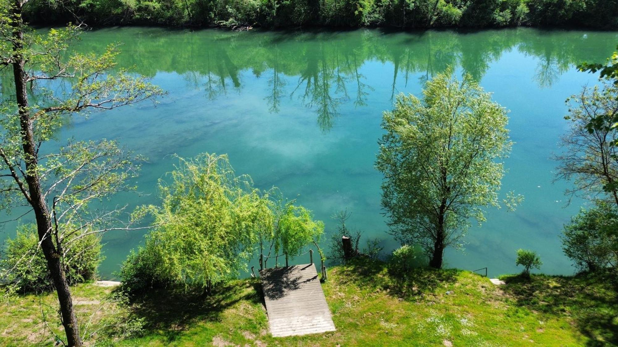 Kolpa Paradise Metlika Bagian luar foto